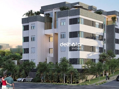 Apartamento em Itapoã, Belo Horizonte/MG de 55m² 2 quartos à venda por R$ 349.000,00