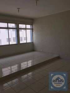 Apartamento em Itararé, São Vicente/SP de 104m² 3 quartos à venda por R$ 391.000,00