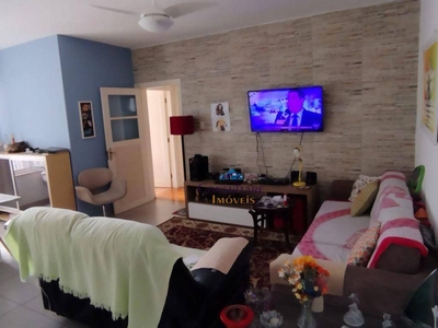 Apartamento em Itararé, São Vicente/SP de 108m² 2 quartos à venda por R$ 349.000,00