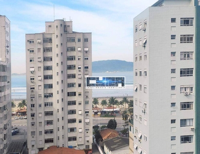 Apartamento em Itararé, São Vicente/SP de 110m² 2 quartos à venda por R$ 379.000,00