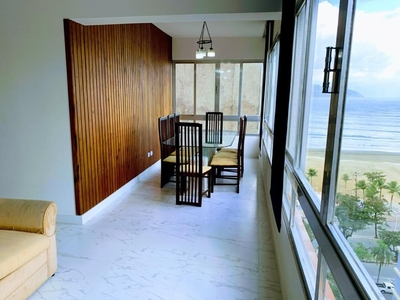Apartamento em Itararé, São Vicente/SP de 132m² 3 quartos à venda por R$ 424.000,00