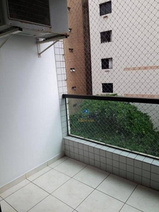 Apartamento em Itararé, São Vicente/SP de 140m² 3 quartos à venda por R$ 619.000,00