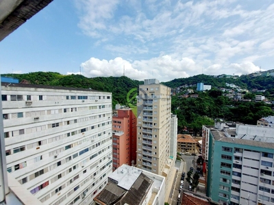 Apartamento em Itararé, São Vicente/SP de 32m² 1 quartos à venda por R$ 164.000,00