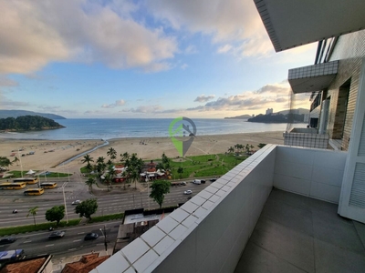 Apartamento em Itararé, São Vicente/SP de 56m² 1 quartos à venda por R$ 269.000,00
