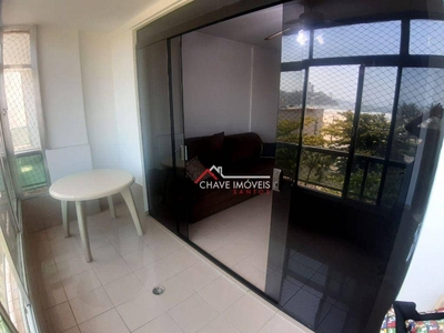 Apartamento em Itararé, São Vicente/SP de 56m² 1 quartos à venda por R$ 349.000,00