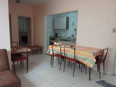 Apartamento em Itararé, São Vicente/SP de 56m² 2 quartos à venda por R$ 274.000,00