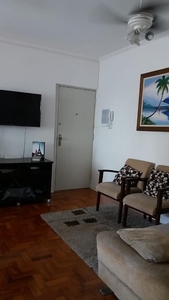 Apartamento em Itararé, São Vicente/SP de 63m² 2 quartos à venda por R$ 319.000,00