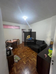 Apartamento em Itararé, São Vicente/SP de 65m² 2 quartos à venda por R$ 274.000,00