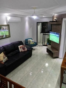 Apartamento em Itararé, São Vicente/SP de 67m² 2 quartos à venda por R$ 418.000,00