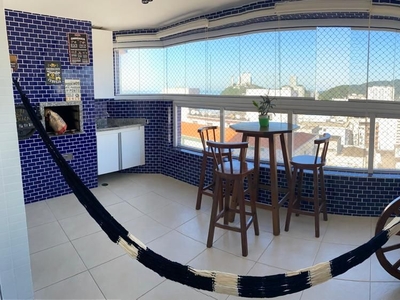 Apartamento em Itararé, São Vicente/SP de 74m² 2 quartos à venda por R$ 679.000,00