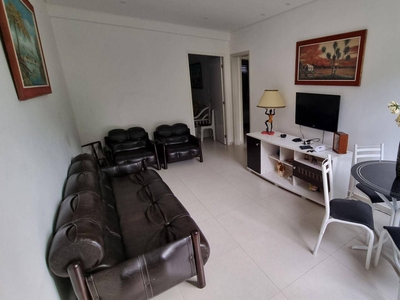 Apartamento em Itararé, São Vicente/SP de 79m² 2 quartos à venda por R$ 319.000,00