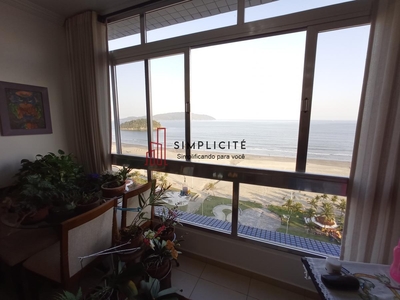 Apartamento em Itararé, São Vicente/SP de 80m² 2 quartos à venda por R$ 459.000,00