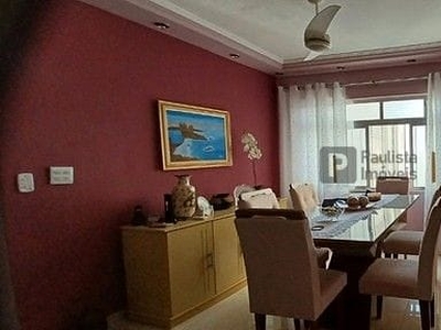 Apartamento em Itararé, São Vicente/SP de 96m² 2 quartos à venda por R$ 374.000,00