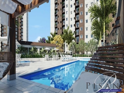 Apartamento em Jacarepaguá, Rio de Janeiro/RJ de 45m² 2 quartos à venda por R$ 272.000,00