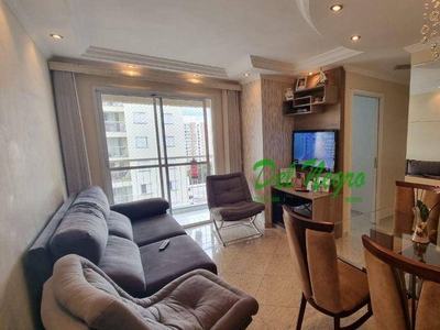 Apartamento em Jaguaré, São Paulo/SP de 58m² 3 quartos à venda por R$ 488.999,00