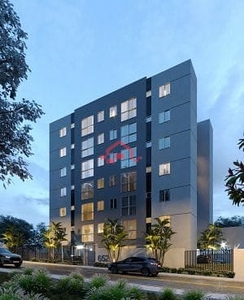 Apartamento em Jaraguá, Belo Horizonte/MG de 45m² 2 quartos à venda por R$ 273.951,00