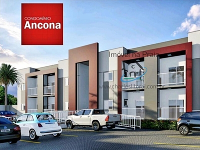 Apartamento em Jaraguá, Caraguatatuba/SP de 65m² 2 quartos à venda por R$ 279.000,00