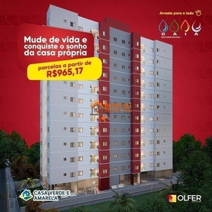 Apartamento em Jardim Aida, Guarulhos/SP de 46m² 2 quartos à venda por R$ 270.700,00