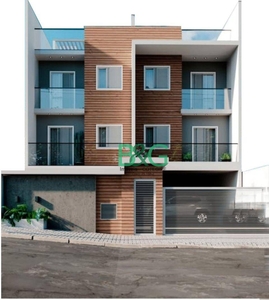 Apartamento em Jardim Alvorada, Santo André/SP de 43m² 2 quartos à venda por R$ 300.600,00