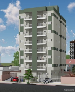 Apartamento em Jardim América, São José dos Campos/SP de 63m² 2 quartos à venda por R$ 384.000,00