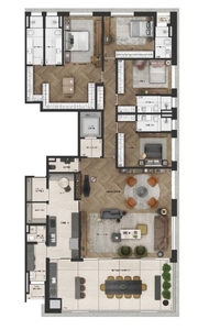 Apartamento em Jardim América, São Paulo/SP de 320m² 4 quartos à venda por R$ 13.199.000,00