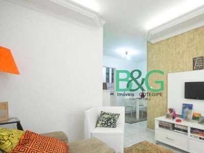 Apartamento em Jardim Ampliação, São Paulo/SP de 67m² 3 quartos à venda por R$ 328.000,00