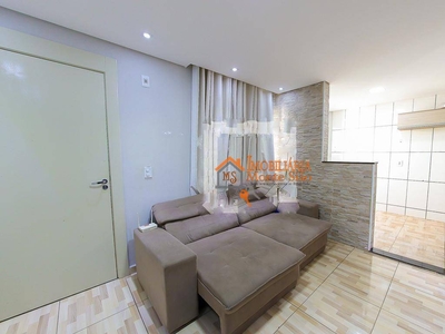 Apartamento em Jardim Ansalca, Guarulhos/SP de 49m² 2 quartos à venda por R$ 369.000,00