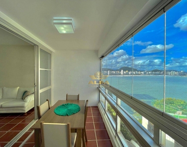 Apartamento em Jardim Astúrias, Guarujá/SP de 124m² 3 quartos à venda por R$ 849.000,00