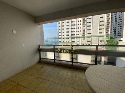 Apartamento em Jardim Astúrias, Guarujá/SP de 130m² 3 quartos à venda por R$ 749.000,00