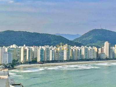 Apartamento em Jardim Astúrias, Guarujá/SP de 70m² 2 quartos à venda por R$ 699.000,00