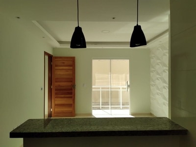 Apartamento em Jardim Atlântico Central (Itaipuaçu), Maricá/RJ de 63m² 2 quartos à venda por R$ 274.000,00