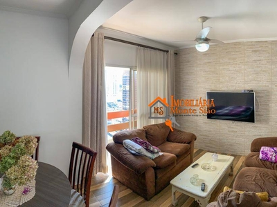 Apartamento em Jardim Barbosa, Guarulhos/SP de 110m² 3 quartos à venda por R$ 386.000,00