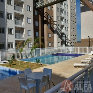 Apartamento em Jardim Barro Branco, Cotia/SP de 42m² 2 quartos à venda por R$ 269.000,00