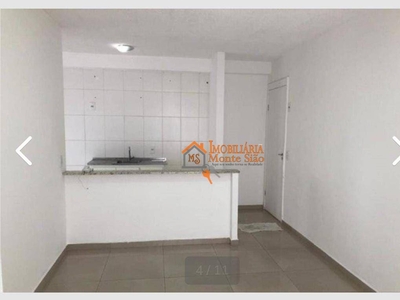 Apartamento em Jardim Bela Vista, Guarulhos/SP de 62m² 3 quartos à venda por R$ 329.000,00