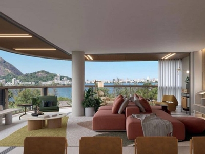 Apartamento em Jardim Botânico, Rio de Janeiro/RJ de 215m² 4 quartos à venda por R$ 5.131.000,00