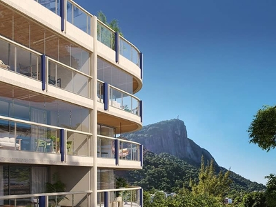 Apartamento em Jardim Botânico, Rio de Janeiro/RJ de 255m² 4 quartos à venda por R$ 5.488.000,00