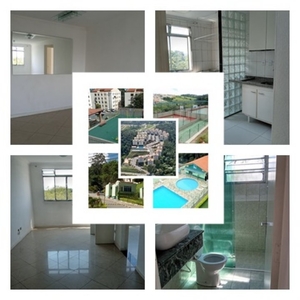 Apartamento em Jardim Caiapiá, Cotia/SP de 50m² 2 quartos para locação R$ 1.700,00/mes