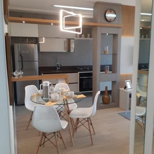 Apartamento em Jardim Califórnia, Jacareí/SP de 56m² 2 quartos à venda por R$ 278.500,00