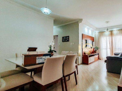 Apartamento em Jardim Califórnia, Jacareí/SP de 89m² 3 quartos à venda por R$ 454.000,00