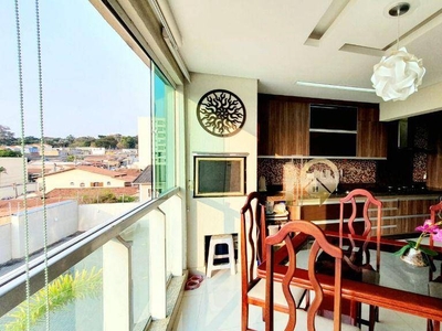 Apartamento em Jardim Califórnia, Jacareí/SP de 97m² 3 quartos à venda por R$ 559.000,00