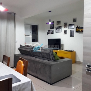 Apartamento em Jardim Caner, Taboão da Serra/SP de 62m² 2 quartos à venda por R$ 380.600,00