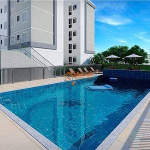 Apartamento em Jardim City, Guarulhos/SP de 44m² 2 quartos à venda por R$ 269.300,00