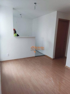 Apartamento em Jardim City, Guarulhos/SP de 44m² 2 quartos à venda por R$ 349.000,00