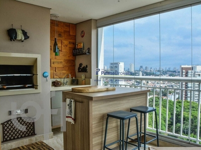 Apartamento em Jardim da Glória, São Paulo/SP de 130m² 3 quartos à venda por R$ 1.649.000,00