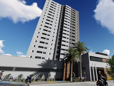 Apartamento em Jardim das Indústrias, Jacareí/SP de 53m² 2 quartos à venda por R$ 274.500,00