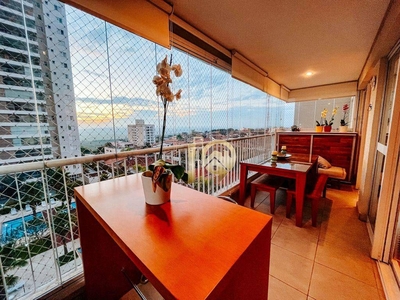 Apartamento em Jardim das Indústrias, São José dos Campos/SP de 122m² 3 quartos à venda por R$ 1.349.000,00