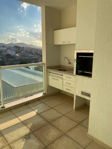Apartamento em Jardim do Lago, Bragança Paulista/SP de 127m² 3 quartos para locação R$ 3.250,00/mes