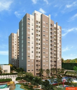 Apartamento em Jardim do Lago, Bragança Paulista/SP de 69m² 2 quartos à venda por R$ 455.000,00