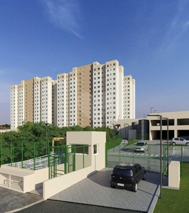 Apartamento em Jardim do Lago Continuação, Campinas/SP de 44m² 2 quartos à venda por R$ 179.000,00