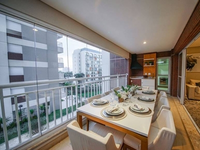 Apartamento em Jardim do Mar, São Bernardo do Campo/SP de 127m² 3 quartos à venda por R$ 927.000,00